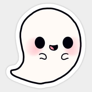 Cute Ghost Sticker